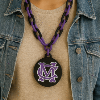 Cox Mill Oversized Logo Chain
