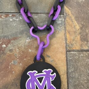 Cox Mill Oversized Logo Chain
