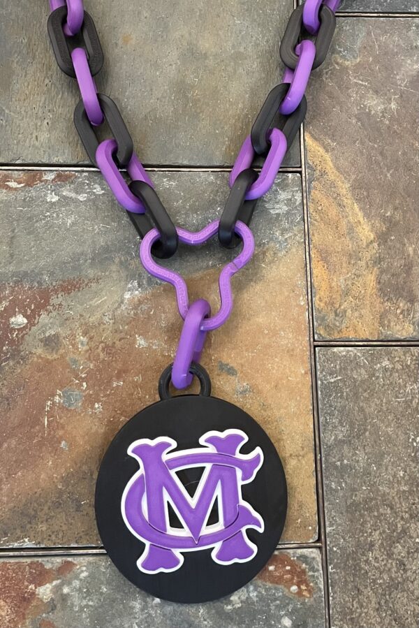 Cox Mill Oversized Logo Chain