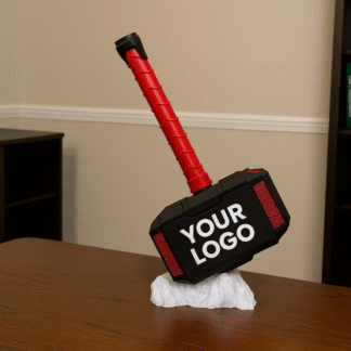 Customzable Mjolnir-Inspired Hammer