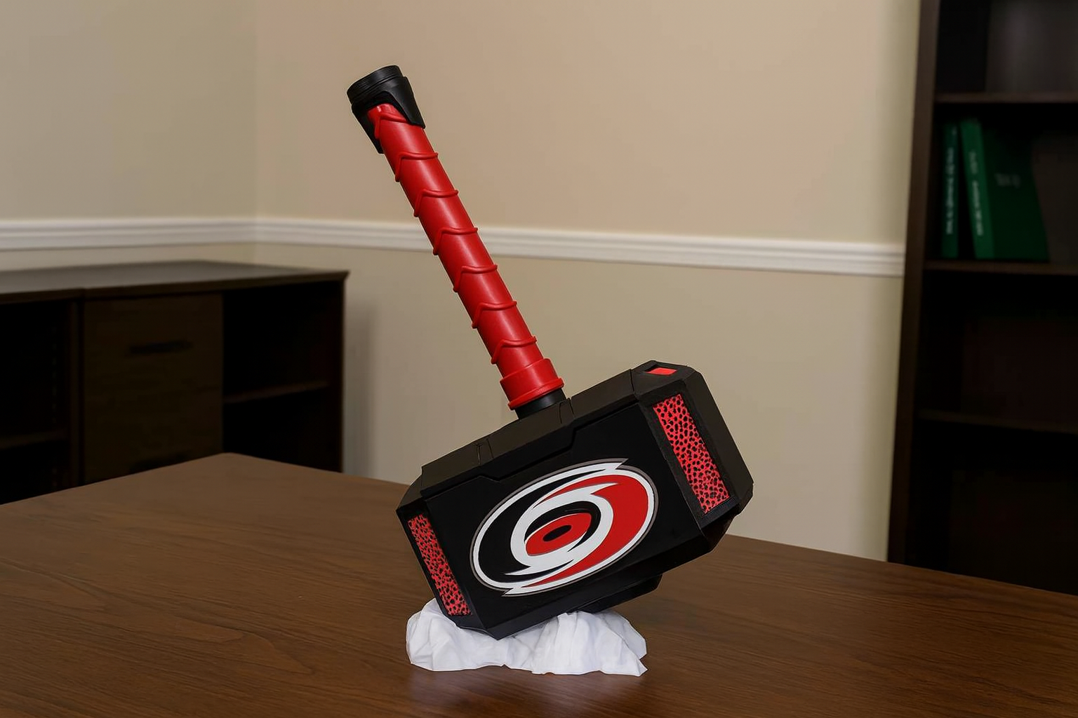 The Storm Bringer: Ultimate Carolina Hurricanes Tribute Hammer