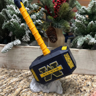Michigan Wolverines "Victors" Hammer