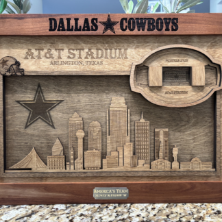 Wood Dallas Cowboys Stadium
