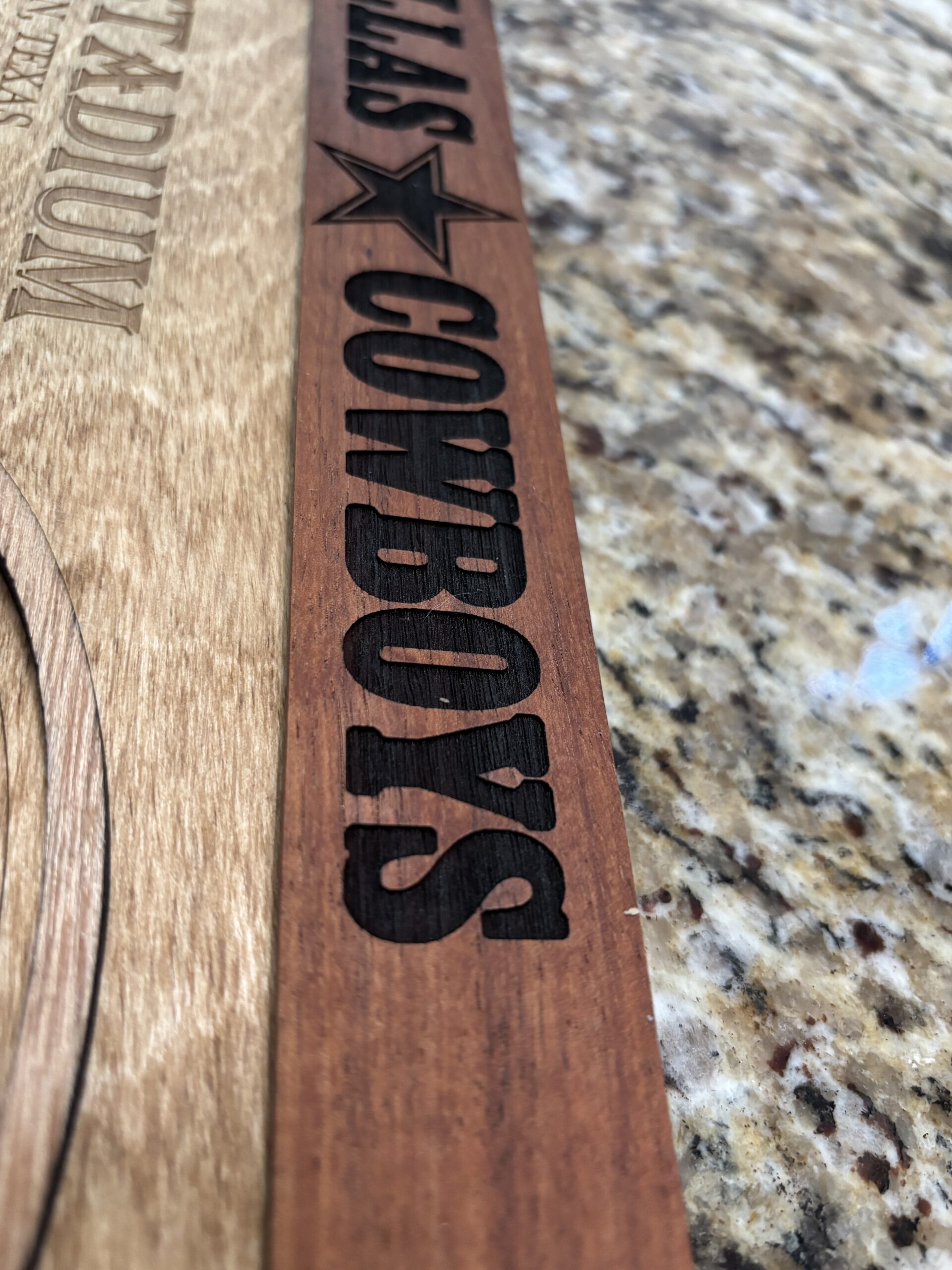 Wood Dallas Cowboys Stadium - Image 10