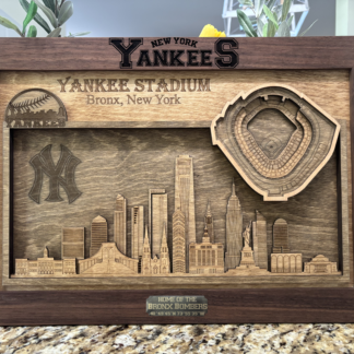 Wood New York Yankee Stadium